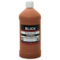 Blick Premium Grade Tempera - Burnt Sienna, Quart