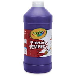 Crayola Premier Tempera - Violet, 32 oz bottle