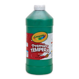 Crayola Premier Tempera - Green, 32 oz bottle