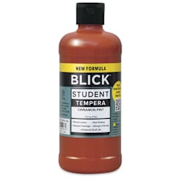 Blick Student Tempera Paint - Cinnamon, 16 oz bottle