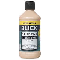 Blick Student Tempera Paint - Peach, 8 oz bottle
