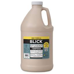Blick Student Tempera Paint - Peach, 64 oz bottle