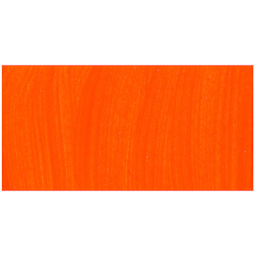 Blick Student Tempera Paint - Orange swatch