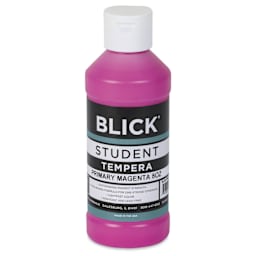 Blick Original Formula Student Tempera Paint - Primary Magenta, 8 oz