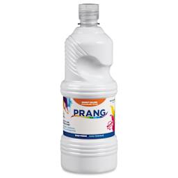 Prang Ready-To-Use Tempera Paint - White, 32 oz bottle