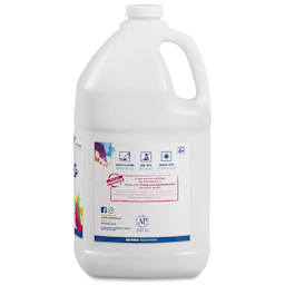 Back of Prang Ready-To-Use Tempera Paint - White, Gallon