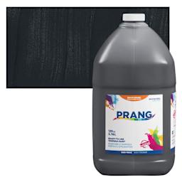 Prang Ready-To-Use Tempera Paint - Black, Gallon