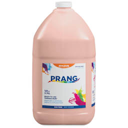 Prang Ready-To-Use Tempera Paint - Peach, Gallon