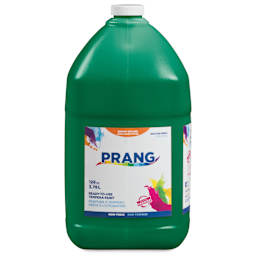 Prang Ready-To-Use Tempera Paint - Green, Gallon