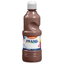 Prang Ready-To-Use Tempera Paint - Brown, 16 oz bottle