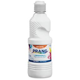 Prang Ready-To-Use Washable Tempera Paint - White, 16 oz bottle