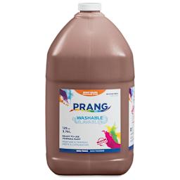 Prang Ready-To-Use Washable Tempera Paint - Brown, Gallon