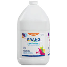 Prang Ready-To-Use Washable Tempera Paint - White, Gallon