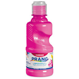 Prang Ready-To-Use Washable Tempera Paints - Fluorescent Pink, 8 oz
