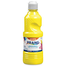 Prang Ready-To-Use Washable Tempera Paint- Yellow, 16 oz bottle