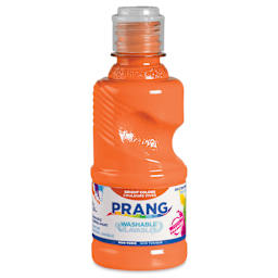 Prang Ready-To-Use Washable Tempera Paints - Orange