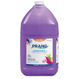 Prang Ready-To-Use Washable Tempera Paint - Violet, Gallon
