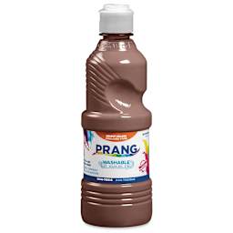 Prang Ready-To-Use Washable Tempera Paint - Brown, 16 oz bottle