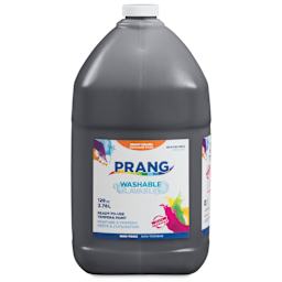 Prang Ready-To-Use Washable Tempera Paint - Black, Gallon