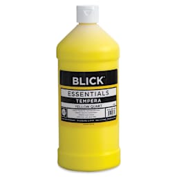 Blick Essentials Tempera - Yellow, Quart