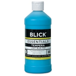 Blick Essentials Tempera - Light Blue, Pint