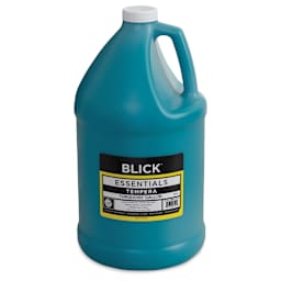 Blick Essentials Tempera - Turquoise, Gallon