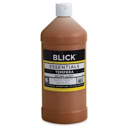 Blick Essentials Tempera - Brown, Quart