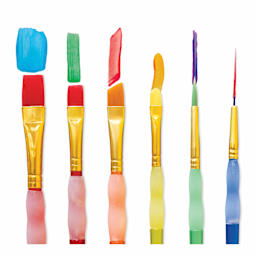 Faber-Castell Young Artist Learn to Paint Set, swatches