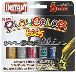 Metallic, Set of 6