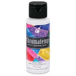 Chroma Chromatemp Artists' Tempera Paint - White, 2 oz
