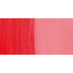 Chroma Chromatemp Artists' Tempera Paint - Fluorescent Red swatch