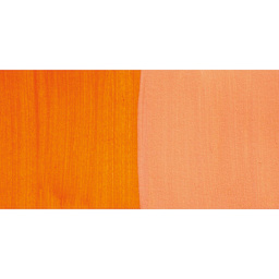 Chroma Chromatemp Artists' Tempera Paint - Fluorescent Orange swatch