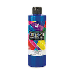 Chroma Chromatemp Artists' Tempera Paint - Pearlescent Blue, Pint
