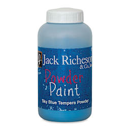 Richeson Powder Tempera Paint - Sky Blue, 1 lb Jar