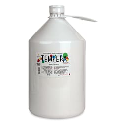 Tri-Art Liquid Tempera - White, 3.78 L