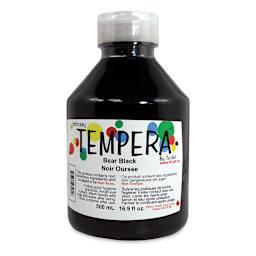 Tri-Art Liquid Tempera - Black, 500 ml