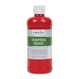 Handy Art Tempera - Red, Pint