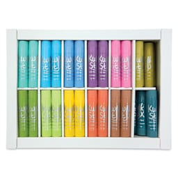 Kwik Stix Tempera Paint - Pastel Colors, Set of 72 set contents