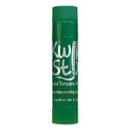 Kwik Stix Tempera Paint Sticks - Green single stick