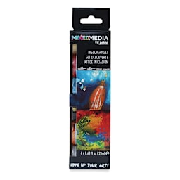 Pebeo Mixed Media Discovery Set - Set B, Set of 6