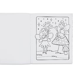 Ooly Color-In’ Coloring Book - Princesses & Fairies (inside page)