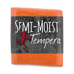 Richeson Semi-Moist Tempera Cake - Peach