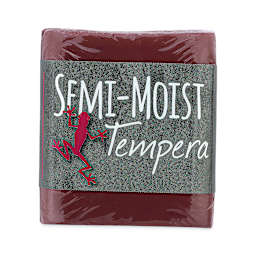 Richeson Semi-Moist Tempera Cake - Red