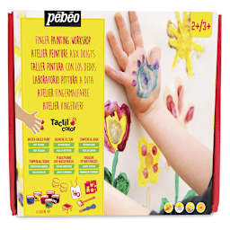 Pebeo Tactilcolor Super Activity Set