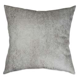 Craft Express Sublimation Printing Square Pillow Case - Dark Grey Vegan Leather, Pkg of 4 (blank pillow case, pillow not included)