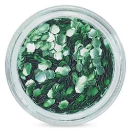 Snazaroo Face & Body Bio Glitter - Green, Chunky, 3 g