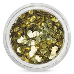 Snazaroo Face & Body Bio Glitter - Gold, Chunky, 3 g