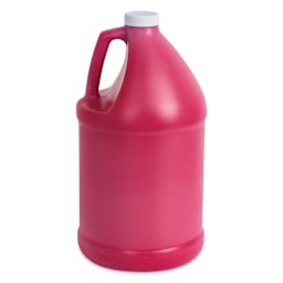 Blick Washable Tempera Paint - Red, Gallon back
