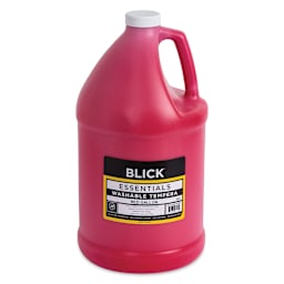 Blick Washable Tempera Paint - Red, Gallon