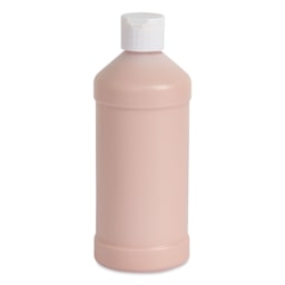 Blick Washable Tempera Paint - Peach, 16 oz back